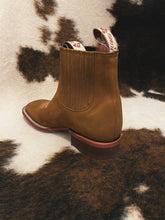 Load image into Gallery viewer, Botín Vaquero Buck Topo - Square Toe