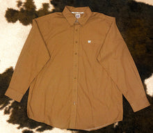 Load image into Gallery viewer, Cinch Men's Modern Fit Long Sleeve Button-Down Western Shirt Brown