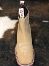 Load image into Gallery viewer, Botín Vaquero Buck Arena - Square Toe