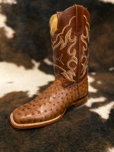 Load image into Gallery viewer, Bota Vaquera Avestruz Shedron