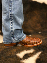 Load image into Gallery viewer, Bota Vaquera Avestruz Shedron