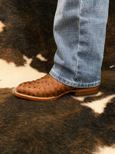 Load image into Gallery viewer, Bota Vaquera Avestruz Shedron