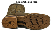 Load image into Gallery viewer, Bota Vaquera para Caballero Crazy Thang Suela Ohio Natural