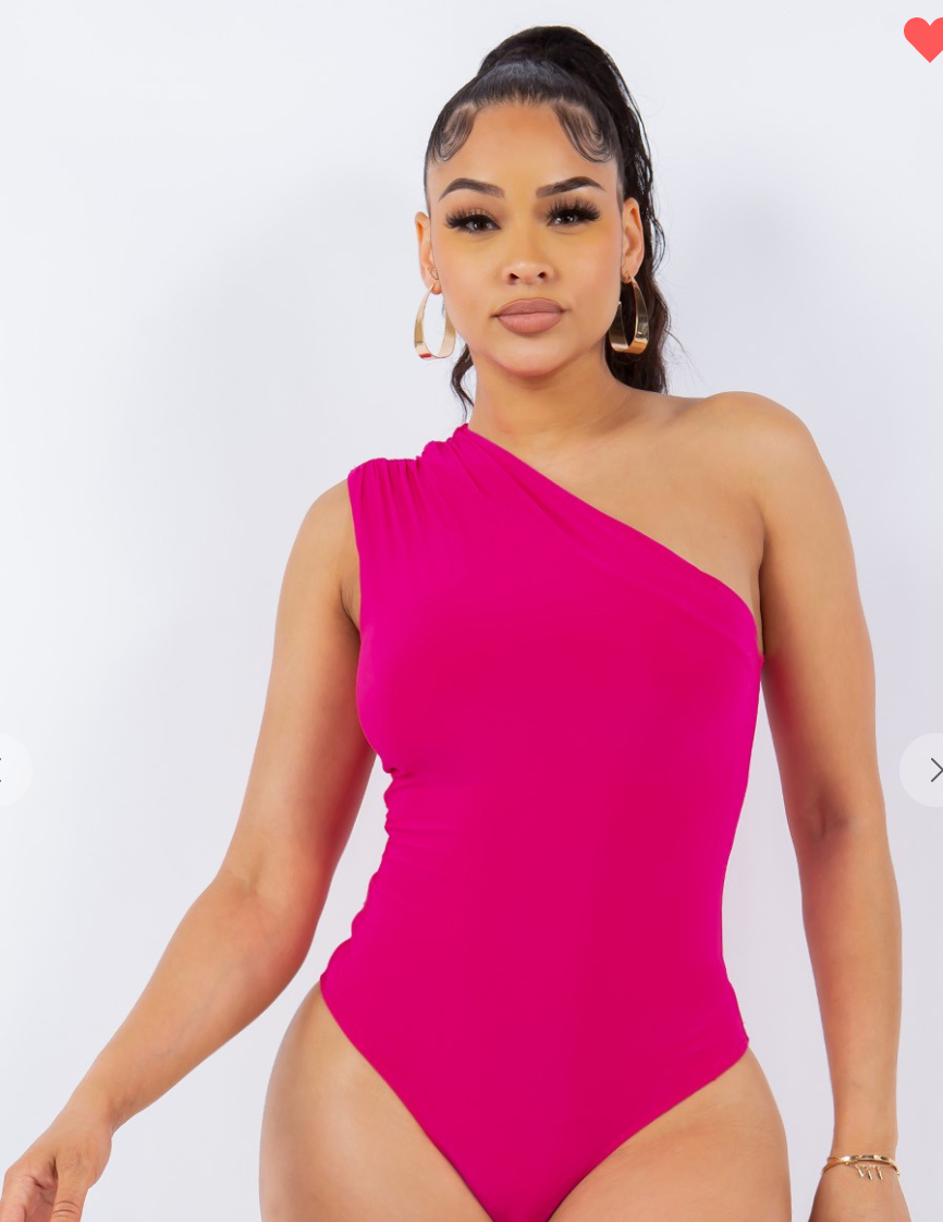 Gymnast Pink Bodysuit