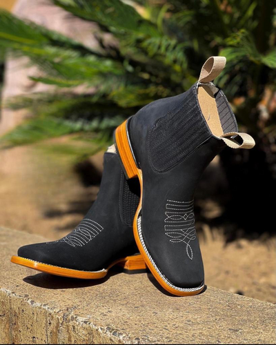 Botin vaquero discount